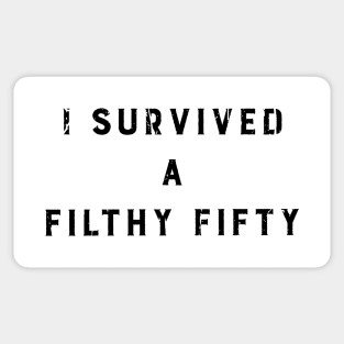 FILTHY FIFTY Sticker